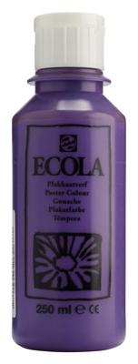 Ecola Plakkaatverf Fles 250 ml - Violet 536