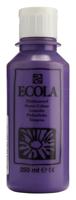 Ecola Plakkaatverf Fles 250 ml - Violet 536 - thumbnail