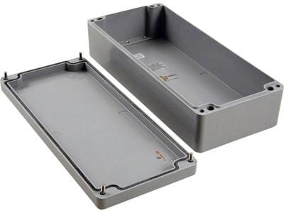 Hammond Electronics 1590ZGRP163 Universele behuizing 360 x 160 x 90 Polyester Grijs 1 stuk(s)