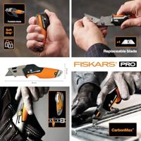 Fiskars CarbonMax vouwmes | 160 mm | 1027224 - 1027224 - thumbnail