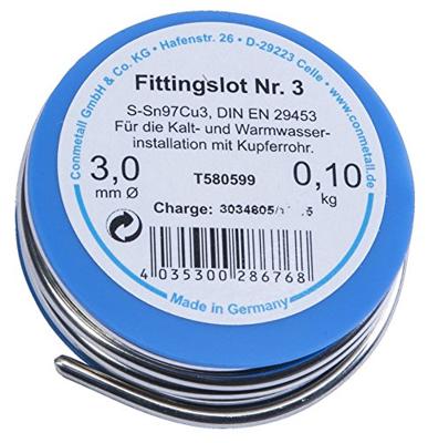 Cornat Fitting-Soldeer Drinkwatersan. 100G - T580599
