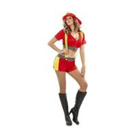 Sexy Brandweer Dame Pakje - thumbnail