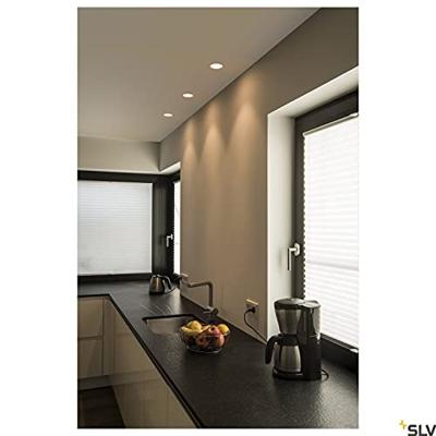 SLV 148070 Plastra Inbouwlamp GU10 Wit