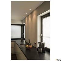 SLV 148070 Plastra Inbouwlamp GU10 Wit - thumbnail