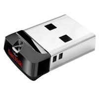 SanDisk Cruzer Fit USB Memory Stick zonder dop SDCZ33-064G-G35 - 64GB - thumbnail