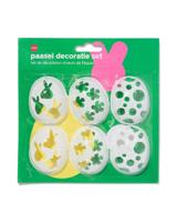 HEMA Eierverf mallen - 6 stuks - thumbnail