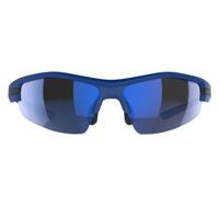 Mirage zonnebril sport met 3 paar lenzen blauw/zwart - thumbnail