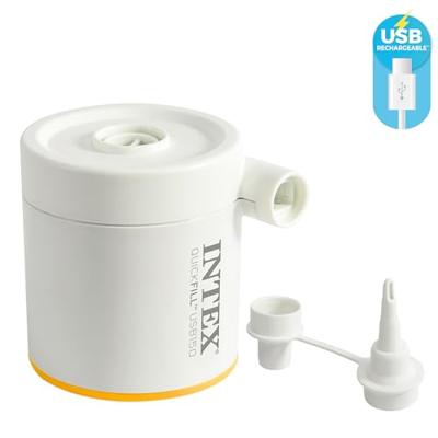 Intex TruAire Dura-Beam Full Luchtbed Blauw, Grijs 64012 Belastbaarheid (gewicht) (max.) 272 kg