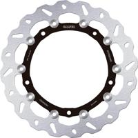 GALFER wave remschijf "df 755" rotor brake rotors floating right - thumbnail