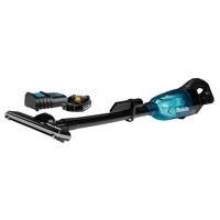 Makita DCL280FSYB 18V Steelstofzuiger met 1,5Ah Accu met Lader in Doos - thumbnail