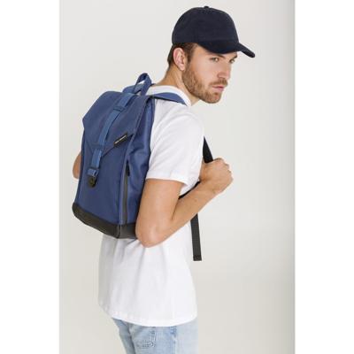 Bold Banana Envelope Backpack Rugzak 15.6'' Bubbling Blue