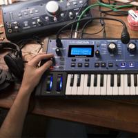Novation MiniNova synthesizer en vocoder - thumbnail