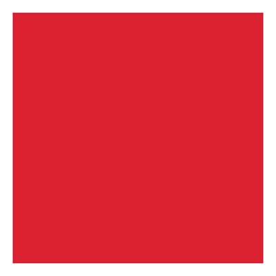 Creativ Company Mucki vingerverf, rood, 150 ml/ 1 doosje