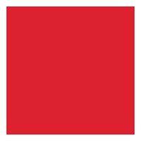 Creativ Company Mucki vingerverf, rood, 150 ml/ 1 doosje - thumbnail