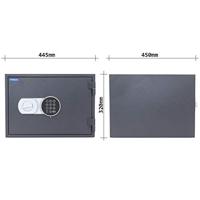 Braakwerende en Brandwerende kluis Sydney 40 - Elektronische kluis - thumbnail