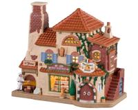 Artigiano bakery b/o LED kerstfiguur LEMAX - Lemax - thumbnail