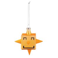 Alessi Le Palle Quadrate Kerstornament Cubik Star - thumbnail