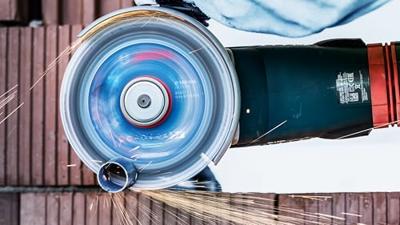 Bosch Accessoires Expert Diamond Metal Wheel grote doorslijpschijf 230 x 22,23 mm - 1 stuk(s) - 2608900536