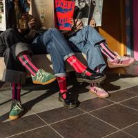 Better Late Than Ugly sokken (3 paar) - thumbnail