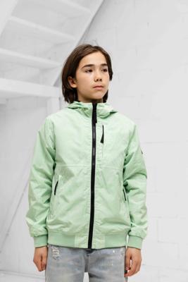 Malelions Zomer zomerjas jongens - mint - crinkle