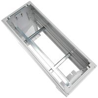 Schneider Electric NSYZHPLA104G NSYZHPLA104G Grijs-wit (RAL 7035) 1 stuk(s) - thumbnail