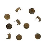 Vaessen Creative • studs rond 12mm 10pcs bronze - thumbnail