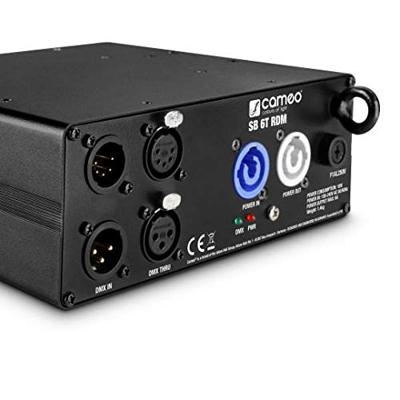 Cameo Cameo SB 6 T RDM DMX/RDM splitter & booster