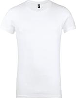 Alan Red James T-Shirt White (6660) Two Pack - thumbnail