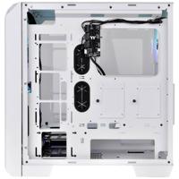 Thermaltake CA-1P6-00M6WN-00 Midi-tower PC-behuizing Wit LCS-compatibel, Zijvenster, Geschikt voor DIY-waterkoeling, Geschikt voor AIO-waterkoeling, 2 - thumbnail