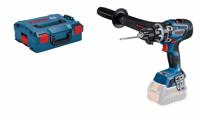 Bosch Blauw GSR 18V-150 C Professional | Accu-schroefboormachine | Excl. accu en lader | In L-BOXX - 06019J5002 - thumbnail