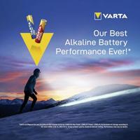 Varta VARTA Longlife Power AAA Cube Pack12 AAA batterij (potlood) Alkaline 1.5 V 12 stuk(s) - thumbnail