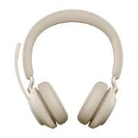 Jabra Evolve2 65 UC Stereo Link380c - draadloze oortelefoon, beige - thumbnail