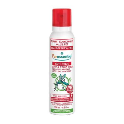 Puressentiel Antibeet Spray met 11 Essentiële Oliën 200ml
