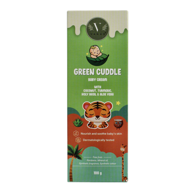 Green cuddle baby cream 100 Gram
