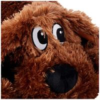 Nobby Pluche hond slaappi voor honden, voor alle maten, ca. 52 cm, 1 stuk - thumbnail