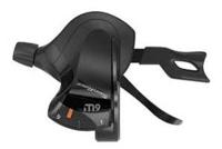 Sunrace Versteller dl-m903 9sp rechts zwart - thumbnail