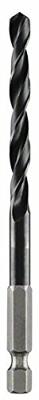 Bosch Accessories 2609255143 HSS Metaal-spiraalboor 6 mm Rollenwals 1/4 (6.3 mm) 1 stuk(s)