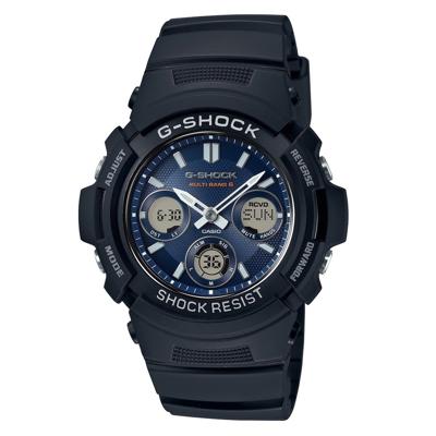 Orologio - Casio - G-Shock Classic - Uomo - Nero - Energia solare - Resistente agli urti