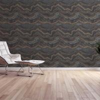 Livingwalls Stories of Life - Zwart - Steen - 396594 - thumbnail