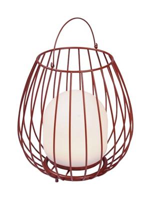 Nordlux Oplaadbare tafellampJim To-Go rood - 2218105002