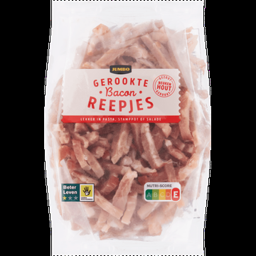 Jumbo Gerookte Baconreepjes 150 g