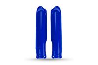 UFO PLAST voorvork bescherming fork protectors ufo yamaha blue - thumbnail