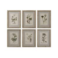 Schilderij Home ESPRIT Kristal Spar 30 x 2 x 40 cm (6 Stuks) - thumbnail