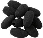 Jabra Microphone Foam Tip cover voor Biz 2300 en Biz 2400 II vervanging