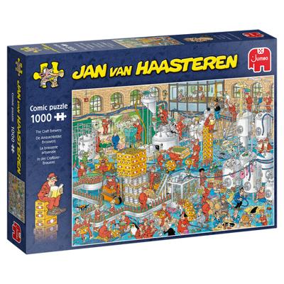 Jan Van Haasteren legpuzzel - de ambachtelijke brouwerij, 1000st.