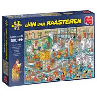 Jan Van Haasteren legpuzzel - de ambachtelijke brouwerij, 1000st. - thumbnail