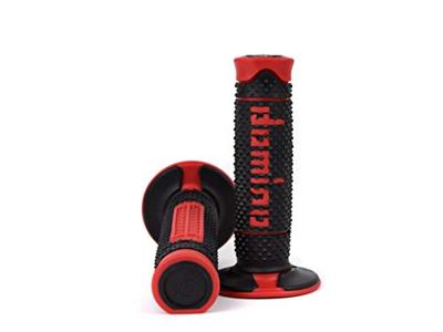 Domino rubber handvat "a260 rubber grip a260 sw/ro 120mm closed