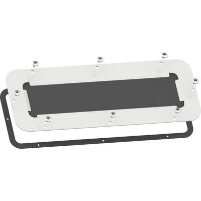 Schneider Electric NSYTLDME Kabeldoorvoering Klem-Ø (max.): 26 mm Plaatdikte (max.): 1.5 mm Elastomeer Grijs-wit (RAL 7035) 1 stuk(s)