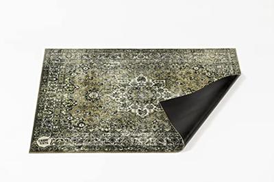 DRUMnBASE VP130-GRN Vintage Persian Green drum/stage mat 130 x 90 cm