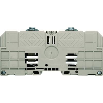 Weidmüller 1789790000 Doorgangsserieklem Boutaansluiting Donkerbeige 10 stuk(s)